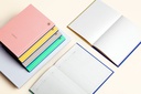 NOTEBOOK PLANNER (Yellow / Blue)