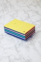 NOTEBOOK PLANNER (Yellow / Blue)