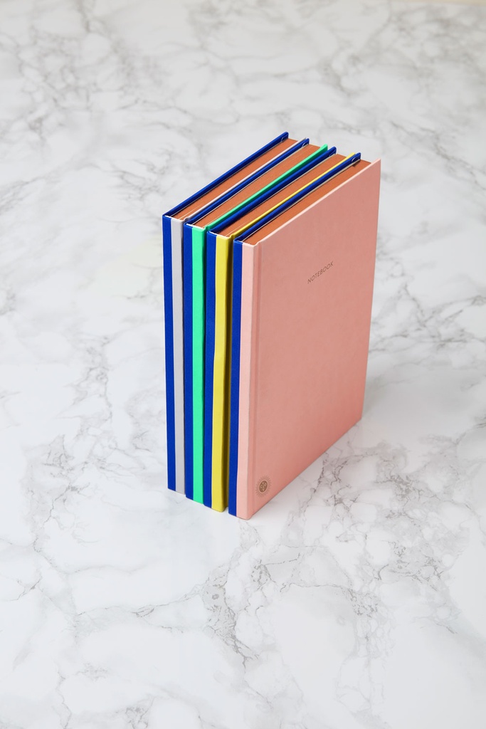 NOTEBOOK PLANNER (Yellow / Blue)