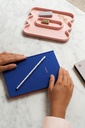 NOTEBOOK PLANNER (Yellow / Blue)