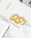 BOOKMARK SERPENTI (Brass)