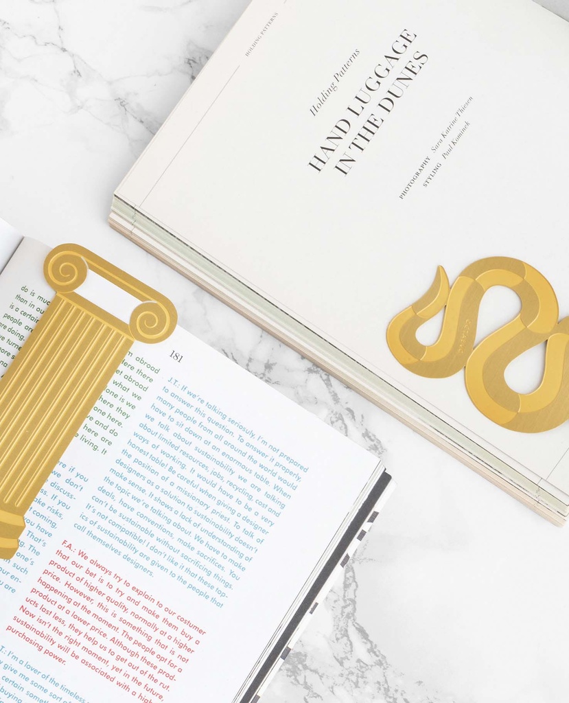 BOOKMARK ARTEMIS (Brass)