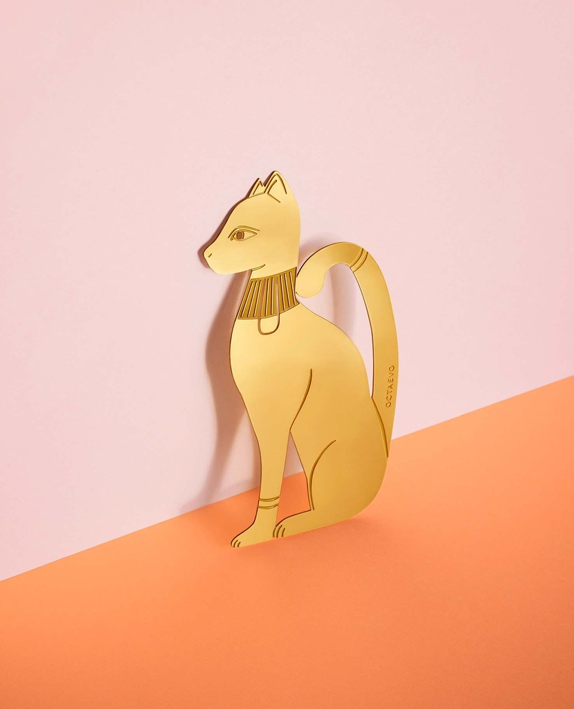 BOOKMARK AZIZA (Brass)