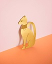 BOOKMARK AZIZA (Brass)