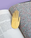 BOOKMARK HAMSA (Brass)