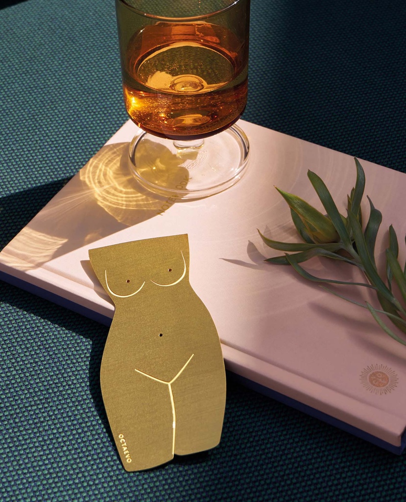 BOOKMARK VENUS (Brass)