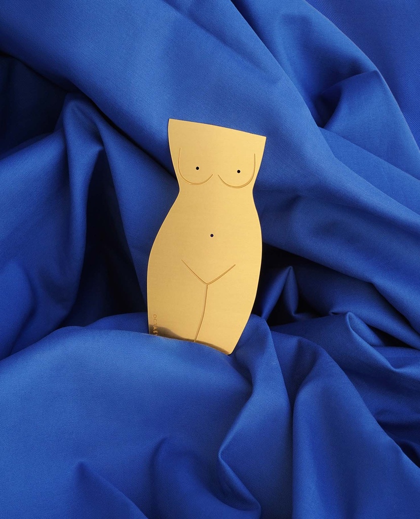 BOOKMARK VENUS (Brass)