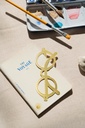 BOOKMARK THE VOYAGE BRASS