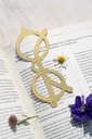 BOOKMARK THE VOYAGE BRASS