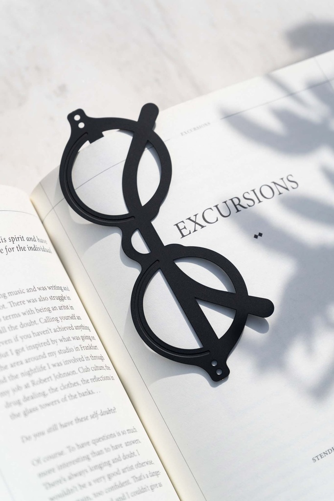 BOOKMARK THE VOYAGE BLACK