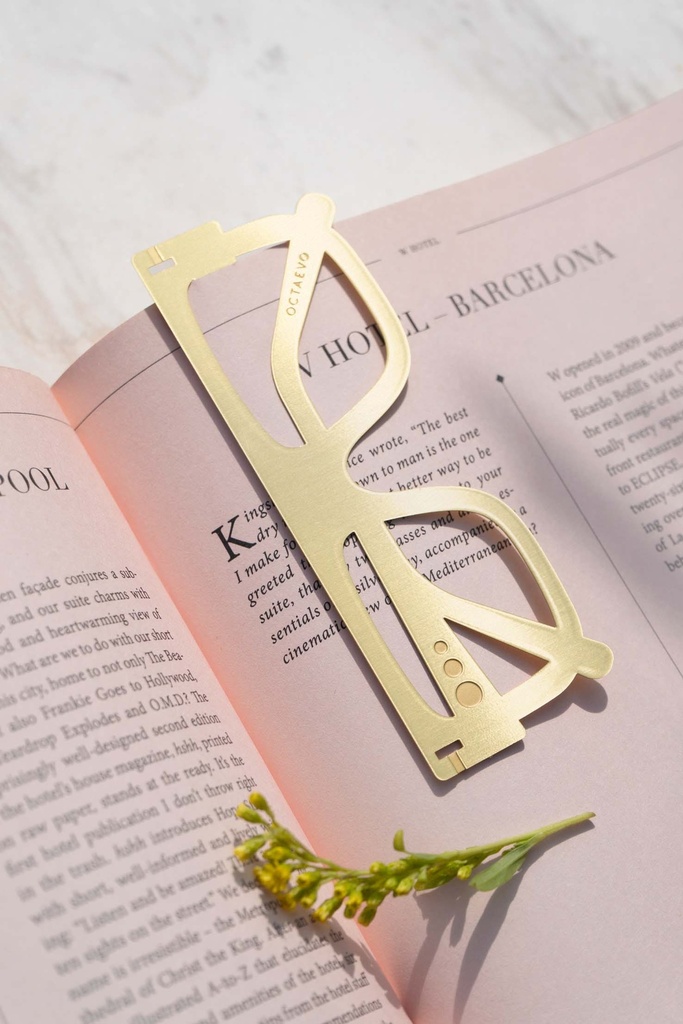 BOOKMARK PLEIN SOLEIL BRASS