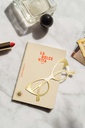 BOOKMARK DOLCE VITA BRASS