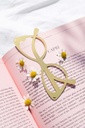 BOOKMARK DOLCE VITA BRASS
