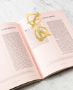 BOOKMARK RIVIERA (Brass)