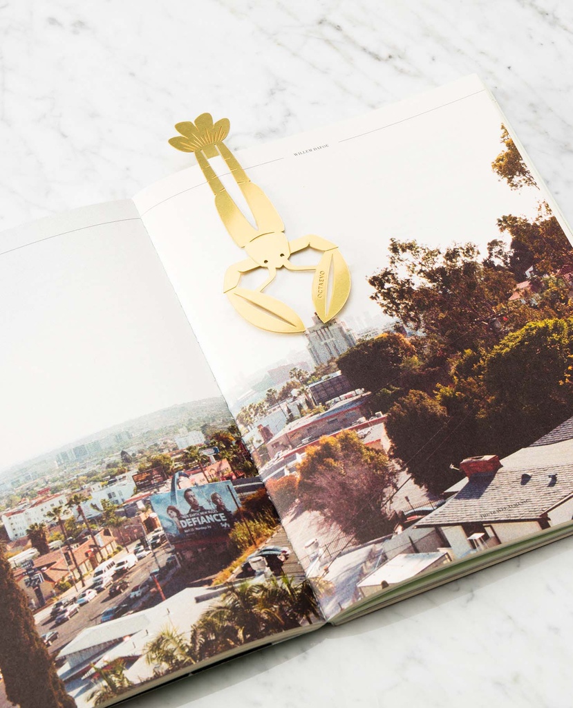 BOOKMARK BON VIVANT (Brass)