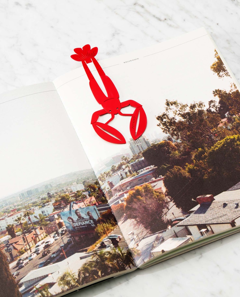 BOOKMARK BON VIVANT (Red)