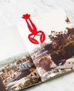 BOOKMARK BON VIVANT (Red)