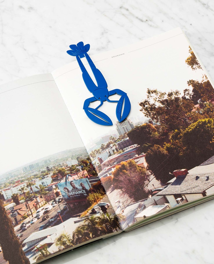 BOOKMARK BON VIVANT (Blue)