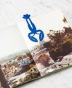 BOOKMARK BON VIVANT (Blue)