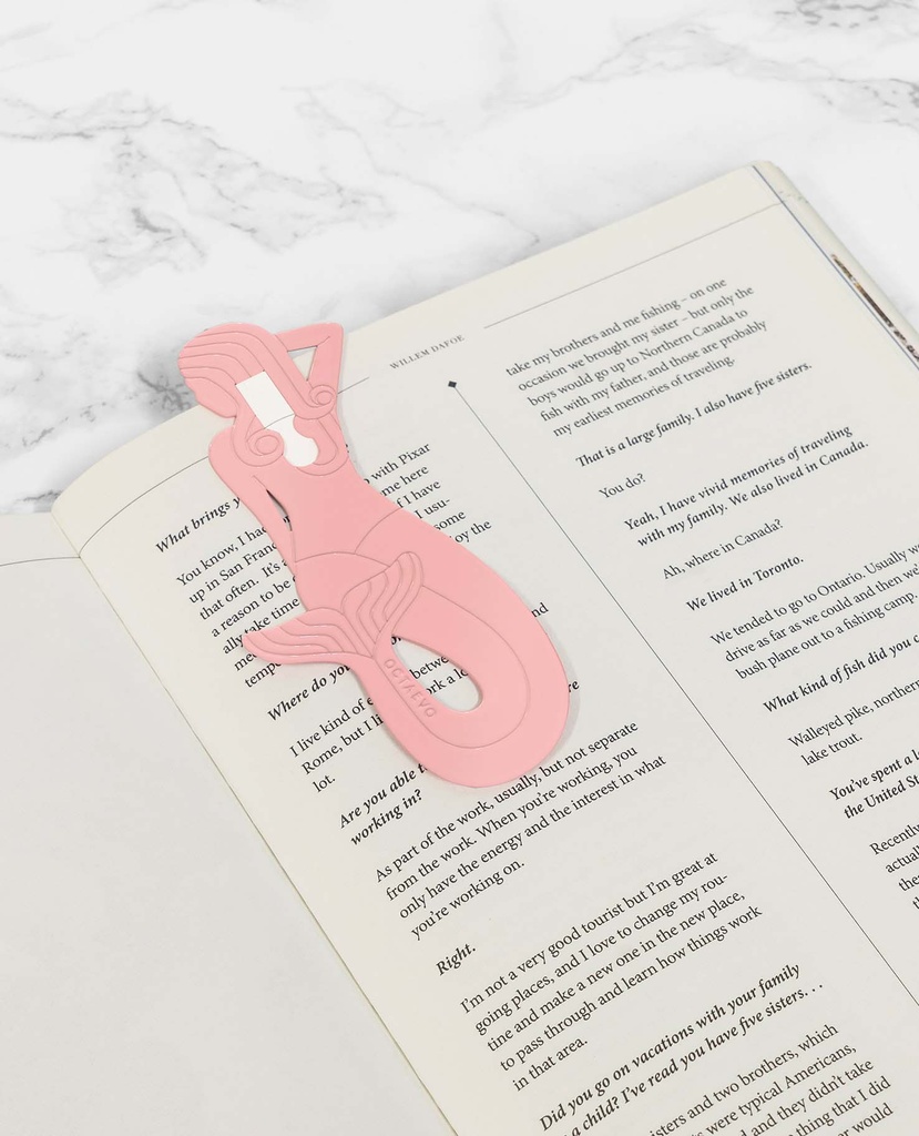 BOOKMARK SIRENA (Pink)