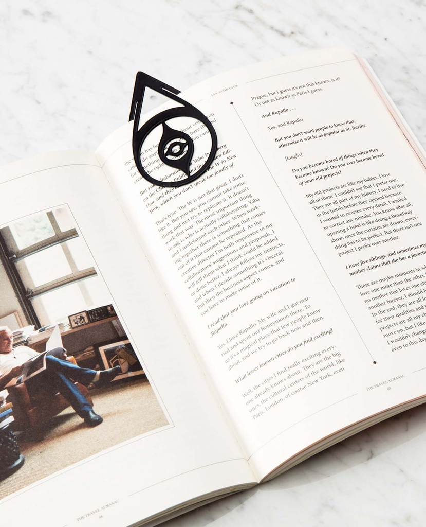 BOOKMARK NAZAR (Black)