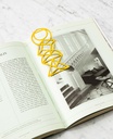 BOOKMARK EUCLID (Yellow)