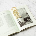 BOOKMARK EUCLID (Brass)