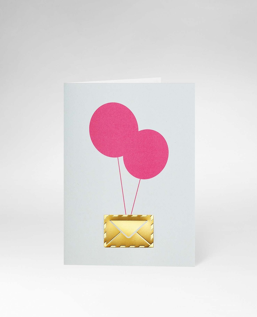 GREETING CARD AIRMAIL