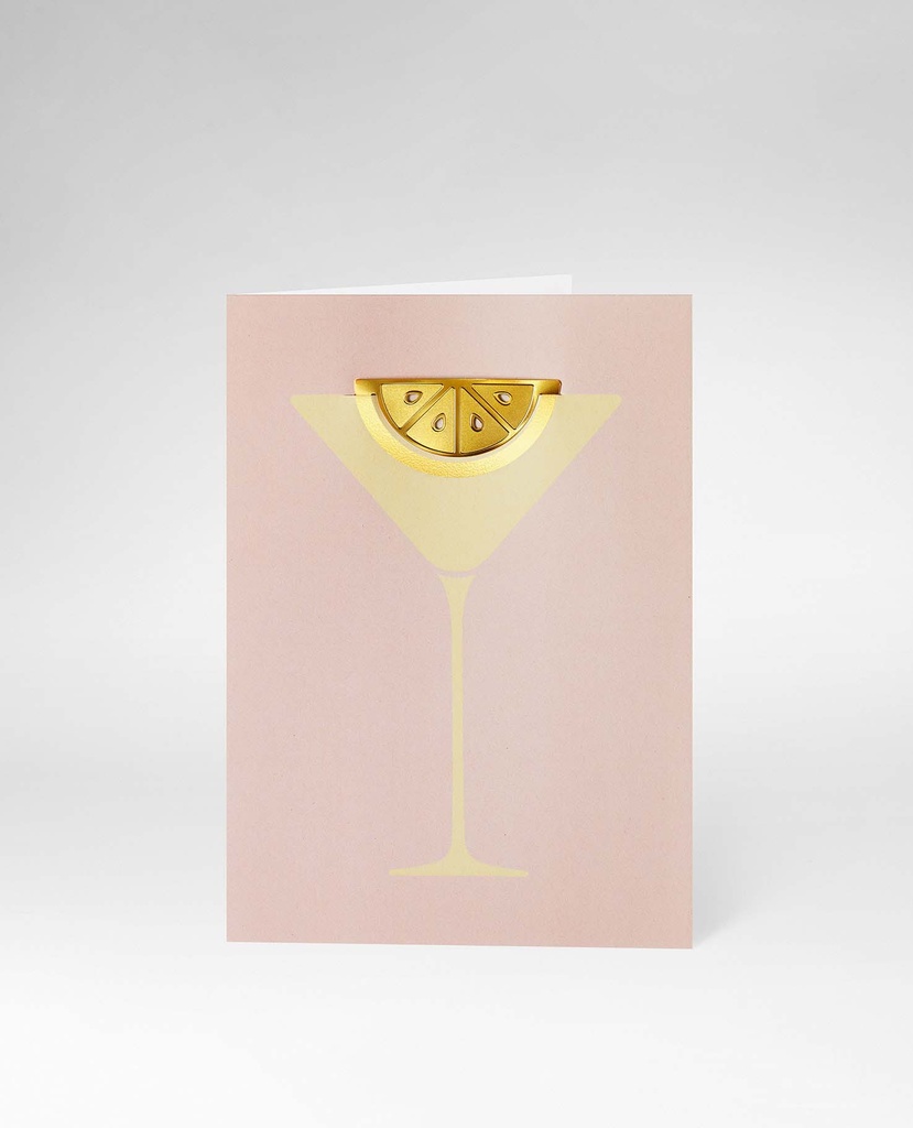 GREETING CARD COCKTAIL