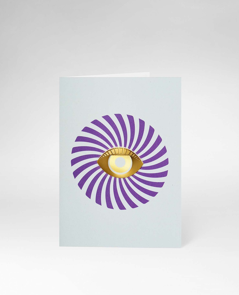 GREETING CARD EYE