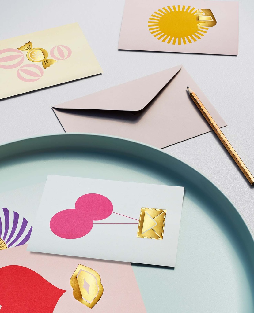 GREETING CARD BIRD