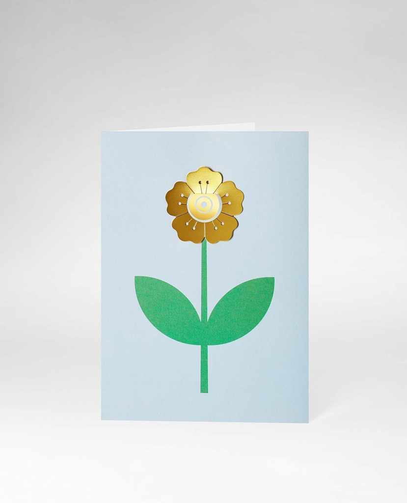 GREETING CARD FLOWER