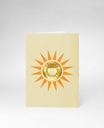 GREETING CARD SUN