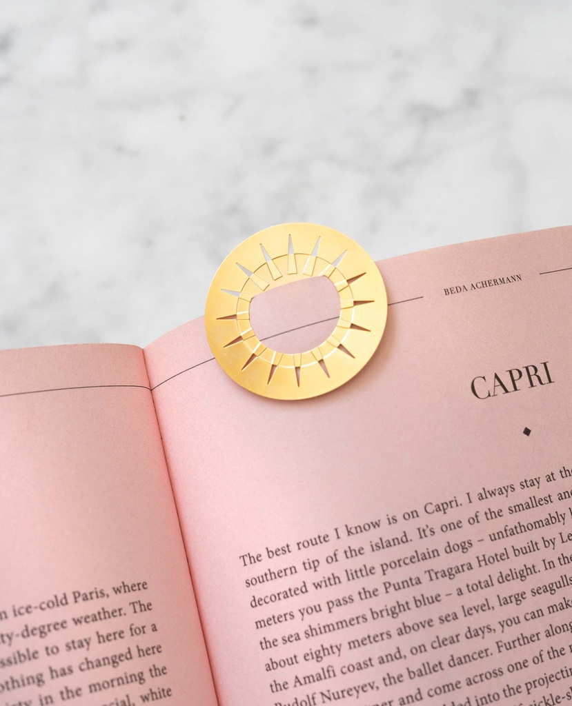 GREETING CARD SUN