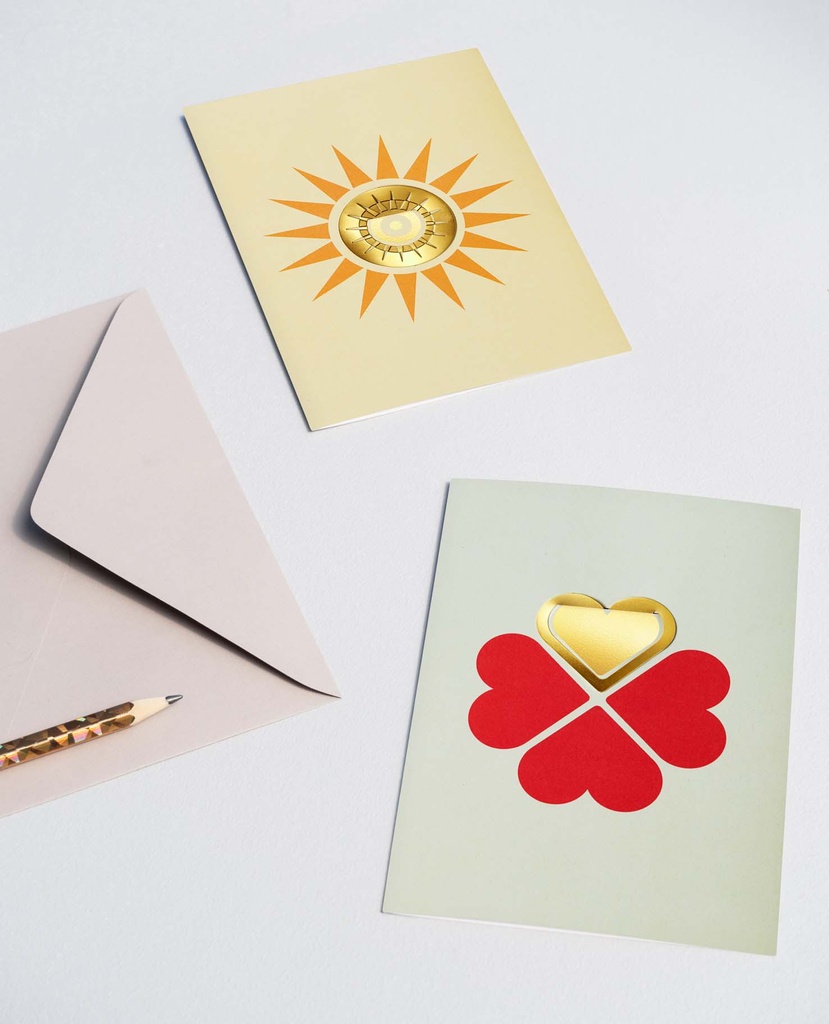 GREETING CARD SUN