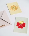 GREETING CARD SUN
