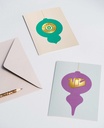 GREETING CARD CHRISTMAS STAR