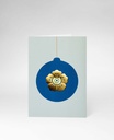 GREETING CARD CHRISTMAS FLOWER