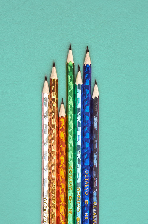 PENCILS "NOMAD" (SET OF 7)