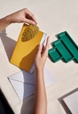 NOTEBOOK CLASSIC NOTES Nº 1 (Yellow, Plain)