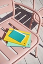 NOTEBOOK CLASSIC NOTES Nº 3 (Turquoise, Ruled)