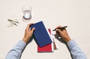 NOTEBOOK CLASSIC NOTES Nº 6 (Wine, Dot grid)