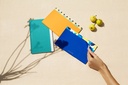 NOTEBOOK CREATIVE NOTES LIGURIA (Blue, Dot grid)