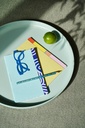 NOTEBOOK CREATIVE NOTES BAZAAR (Yellow / Plain)