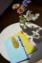 NOTEBOOK CREATIVE NOTES BAZAAR (Yellow / Plain)