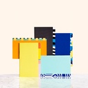 NOTEBOOK CREATIVE NOTES PALMA (Black, Dot grid)