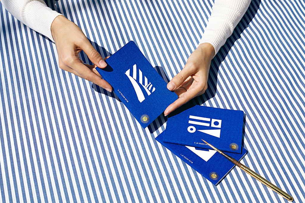 PASSPORT NOTEBOOK BLUE NOTES Nº 3 (Blue)