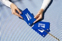 PASSPORT NOTEBOOK BLUE NOTES Nº 3 (Blue)