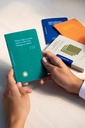 PASSPORT PHILOSOPHY NOTES Nº 2 (Green, Ruled)