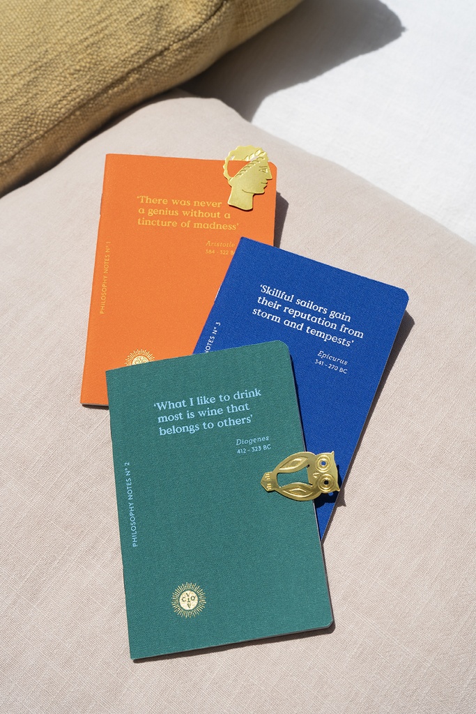 PASSPORT PHILOSOPHY NOTES Nº 1 (Orange, Plain)